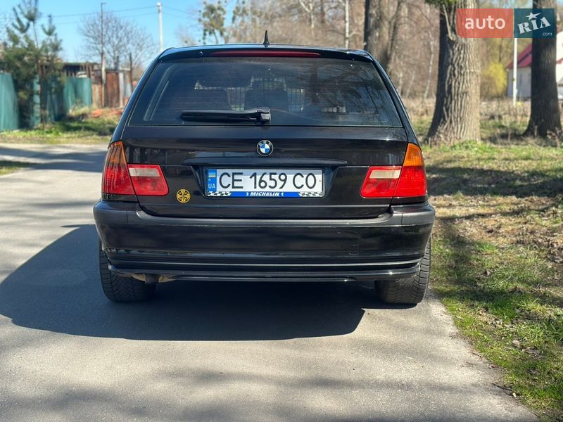 Универсал BMW 3 Series 2002 в Хмельницком