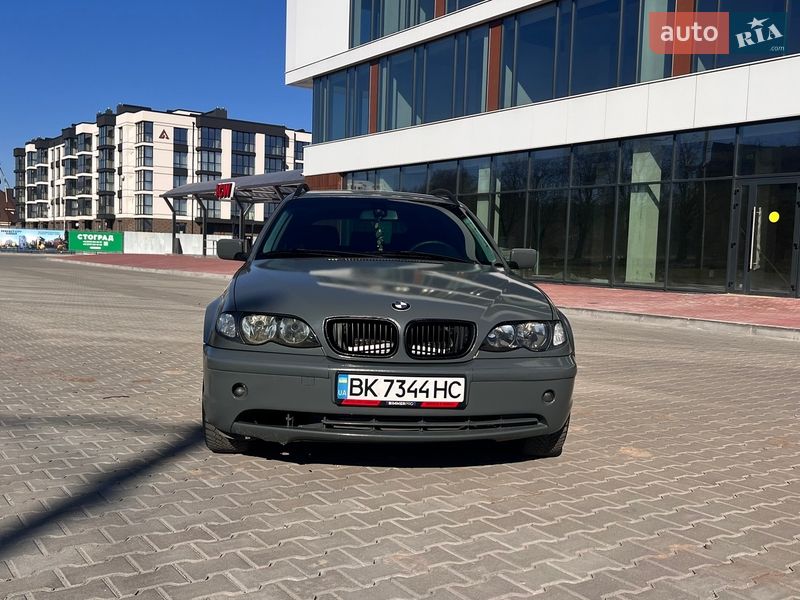 Универсал BMW 3 Series 2002 в Ровно