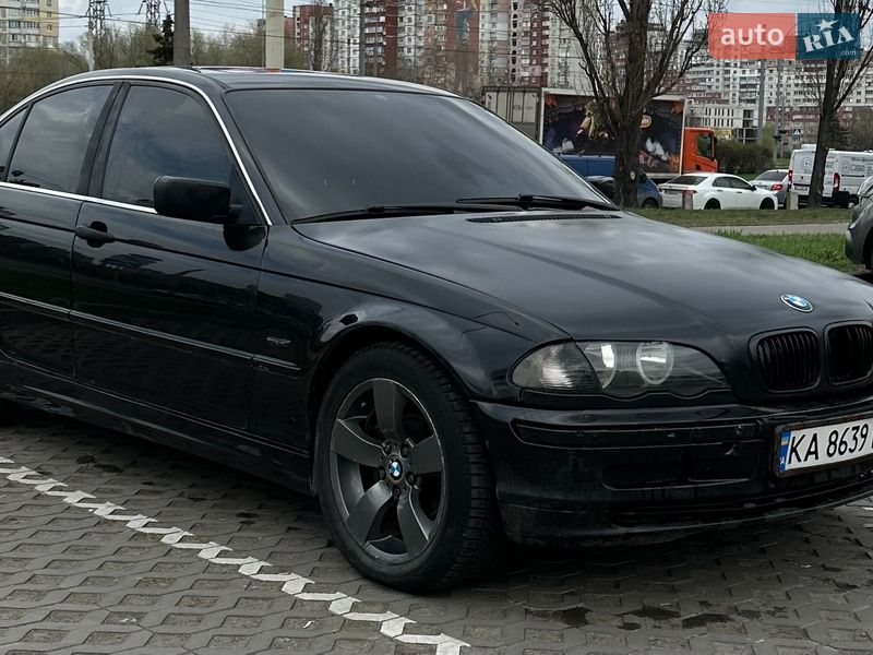 Седан BMW 3 Series 1999 в Киеве фото 5 Седан BMW 3 Series 1999 в Киеве
