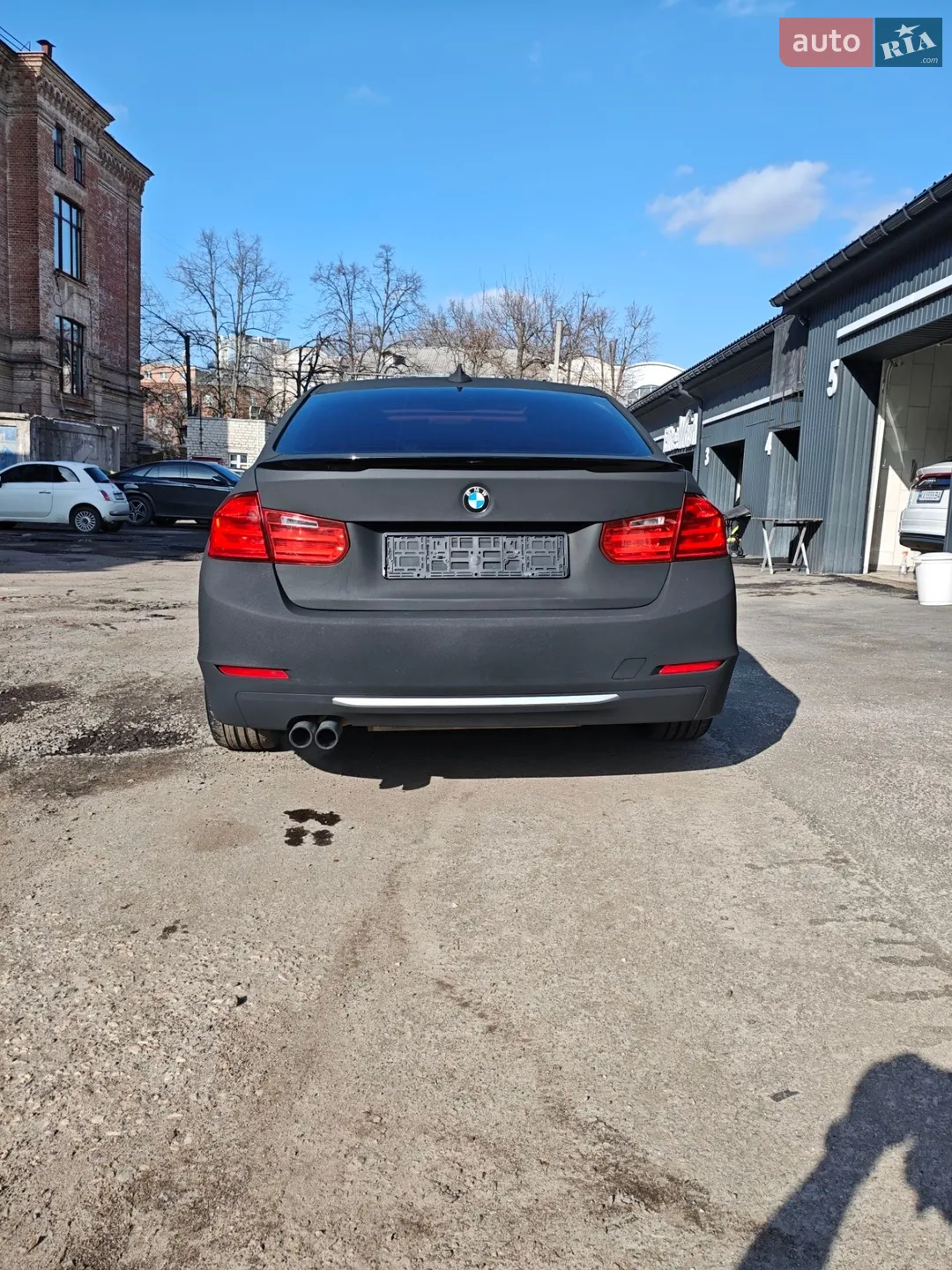 2012 BMW 3er - мініатюра 6