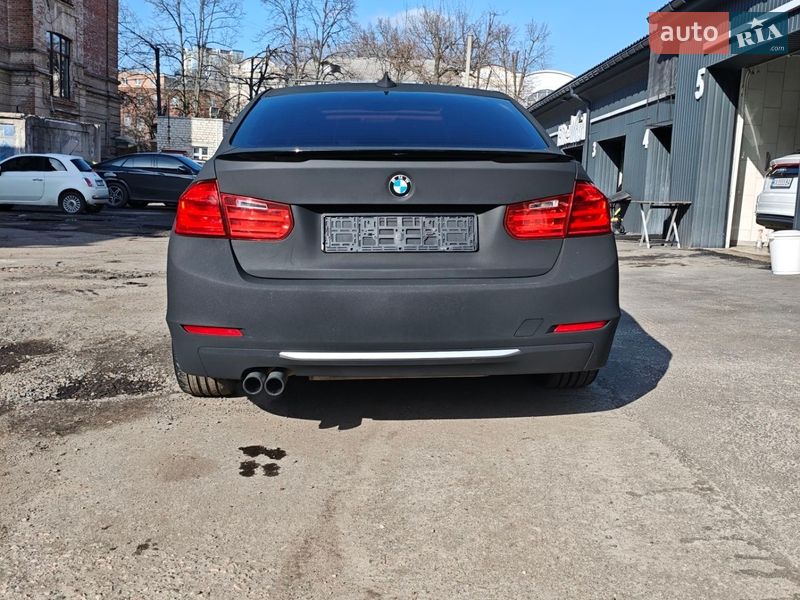 Седан BMW 3 Series 2012 в Киеве