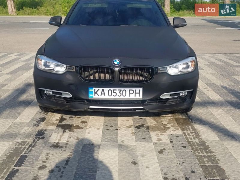 Седан BMW 3 Series 2012 в Киеве