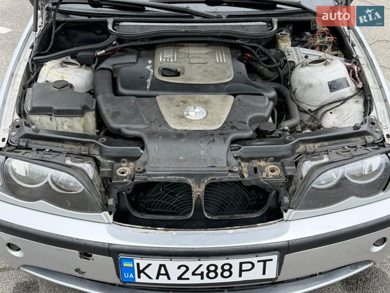 Седан BMW 3 Series 2002 в Києві