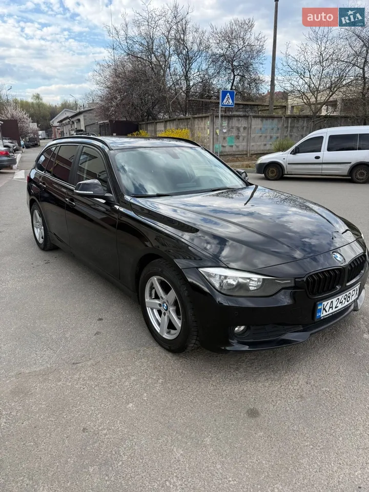 2012 BMW 3er - мініатюра 8