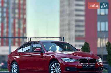 Седан BMW 3 Series 2018 в Києві