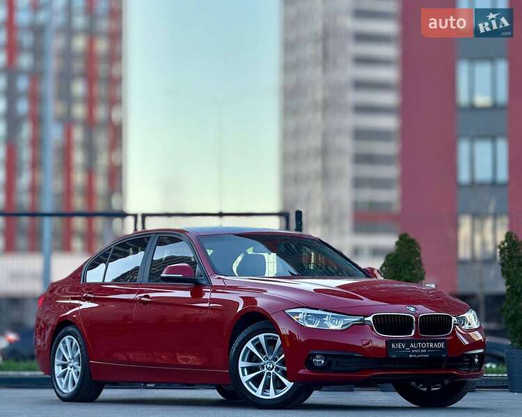 BMW 3 Series 2018