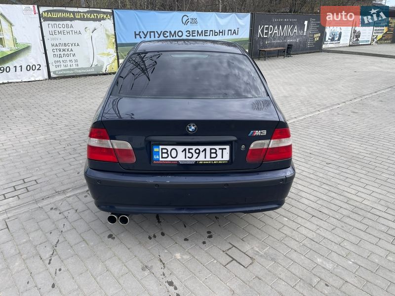 Седан BMW 3 Series 2002 в Каменец-Подольском