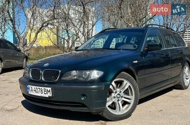 Универсал BMW 3 Series 2001 в Киеве