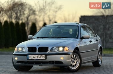 Седан BMW 3 Series 2004 в Чернівцях