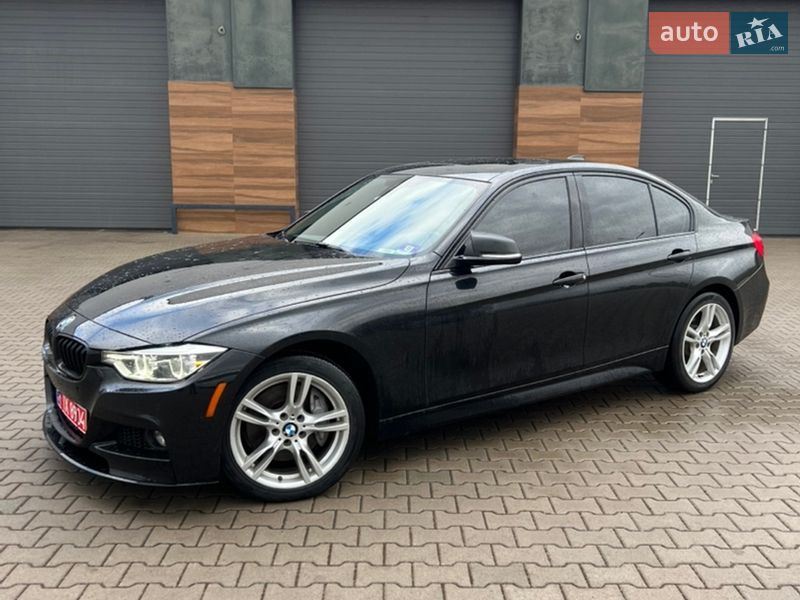 Седан BMW 3 Series 2017 в Ковелі