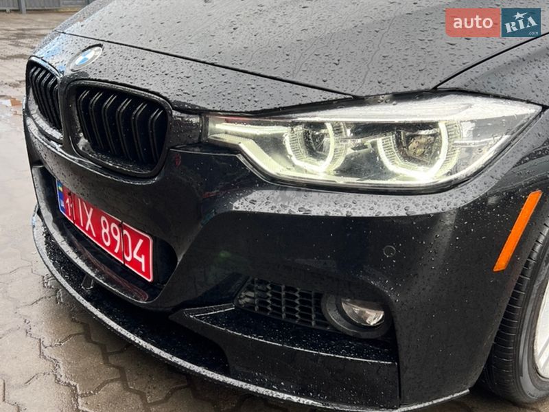 Седан BMW 3 Series 2017 в Ковелі