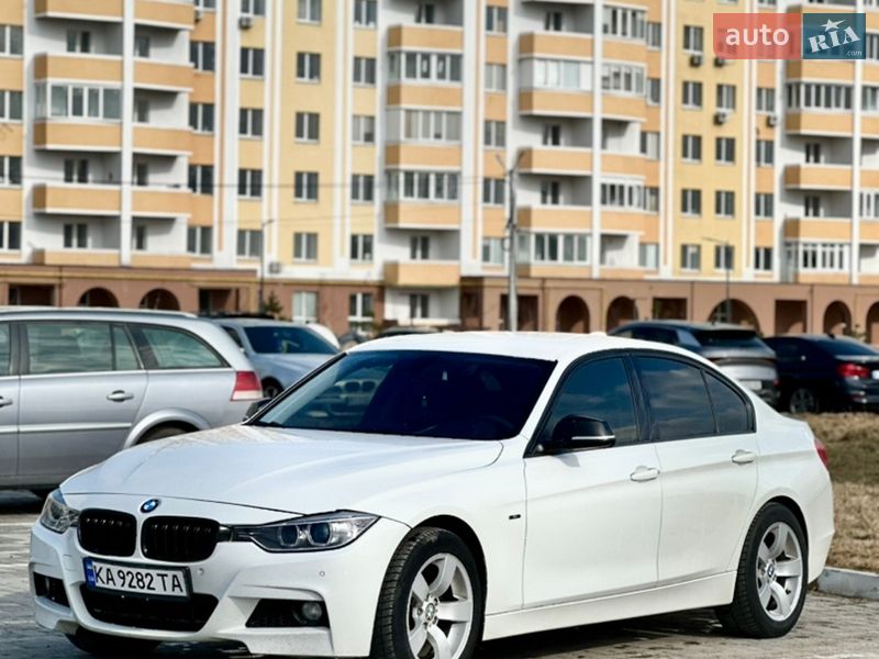 Седан BMW 3 Series 2013 в Ірпені