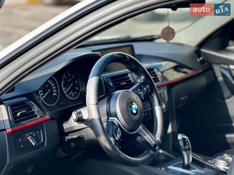 Седан BMW 3 Series 2013 в Ірпені