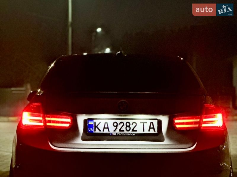 Седан BMW 3 Series 2013 в Ірпені