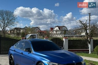 Седан BMW 3 Series 2016 в Коломиї