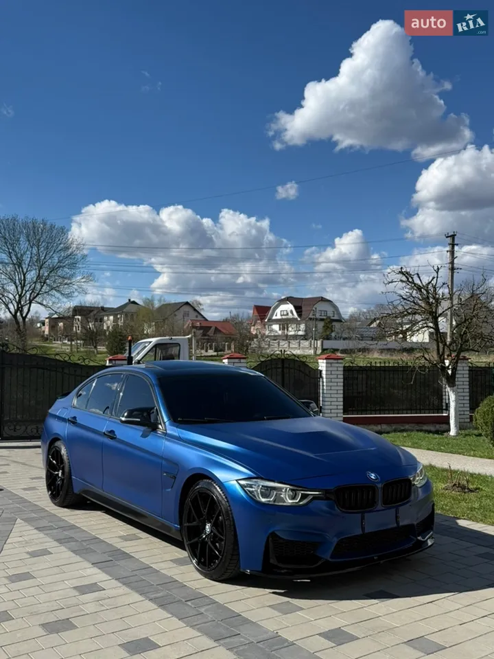 2016 BMW 3er - мініатюра 22
