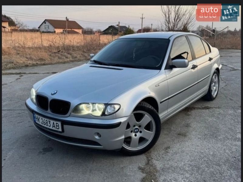 Седан BMW 3 Series 2003 в Ровно
