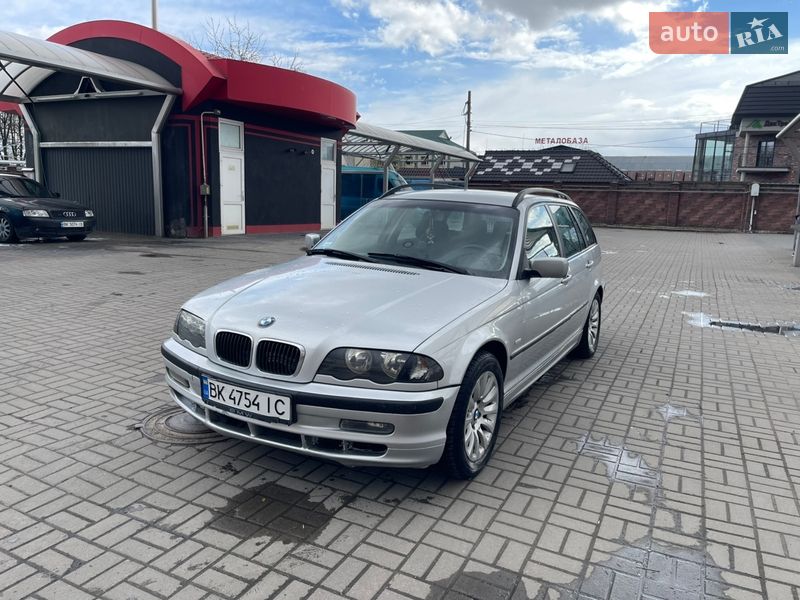 BMW 3 Series 2001