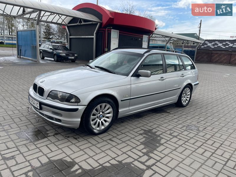 Універсал BMW 3 Series 2001 в Рівному