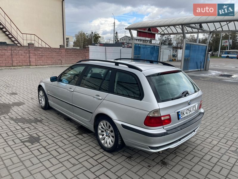 Універсал BMW 3 Series 2001 в Рівному
