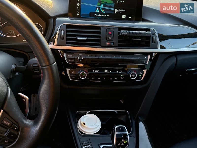 Седан BMW 3 Series 2015 в Киеве