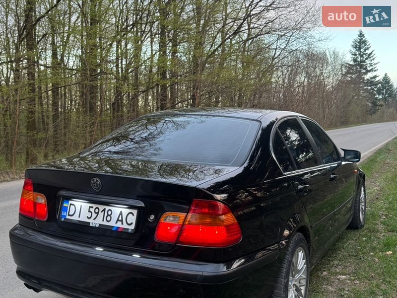 Седан BMW 3 Series 2003 в Недобоевцах фото 5 Седан BMW 3 Series 2003 в Недобоевцах