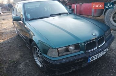 Купе BMW 3 Series 1998 в Ужгороде