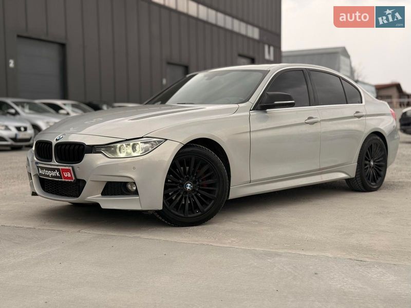 Седан BMW 3 Series 2014 в Львові фото 5 Седан BMW 3 Series 2014 в Львові