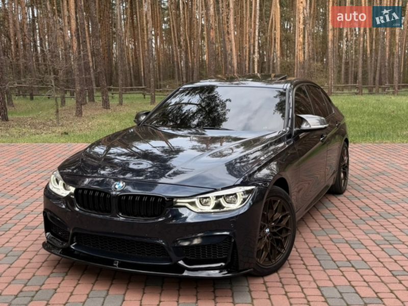 Седан BMW 3 Series 2015 в Павлограді фото Седан BMW 3 Series 2015 в Павлограді