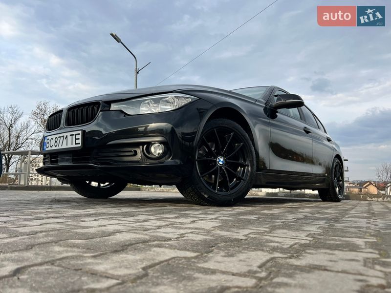 Седан BMW 3 Series 2017 в Львове фото 27 Седан BMW 3 Series 2017 в Львове