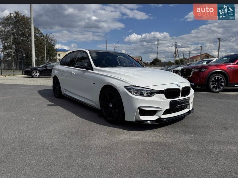 Седан BMW 3 Series 2013 в Виннице