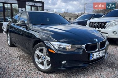 Седан BMW 3 Series 2015 в Полтаві