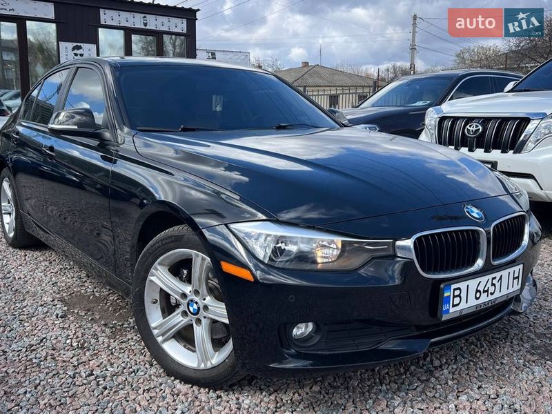 BMW 3 Series 2015