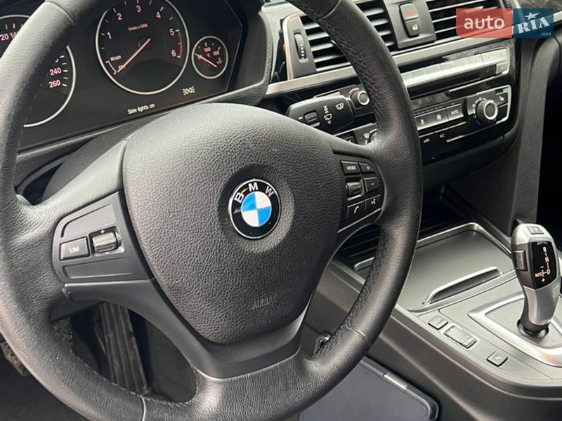 Седан BMW 3 Series 2016 в Одессе фото 11 Седан BMW 3 Series 2016 в Одессе