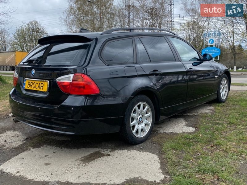 Универсал BMW 3 Series 2007 в Луцке фото 6 Универсал BMW 3 Series 2007 в Луцке
