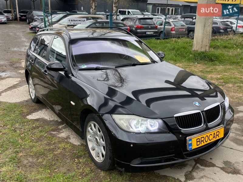 Универсал BMW 3 Series 2007 в Луцке фото 7 Универсал BMW 3 Series 2007 в Луцке