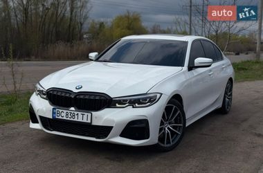 Седан BMW 3 Series 2019 в Полтаве