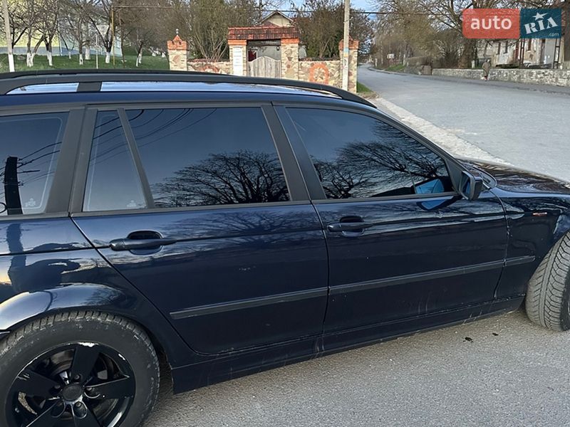 Универсал BMW 3 Series 2005 в Сатанове