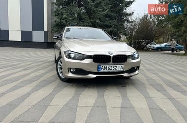 Седан BMW 3 Series 2013 в Житомире