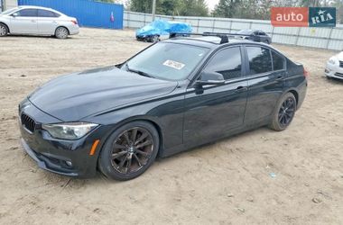 Седан BMW 3 Series 2016 в Ивано-Франковске