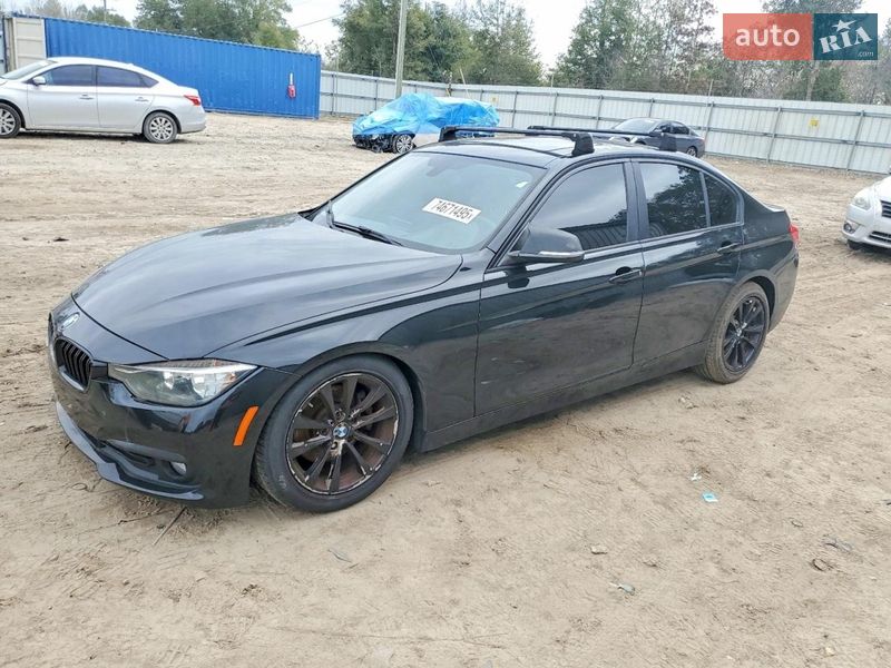 BMW 3 Series 2016