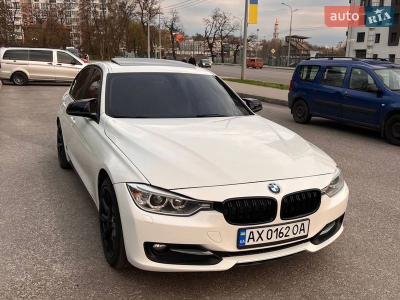 BMW 3 Series 2015