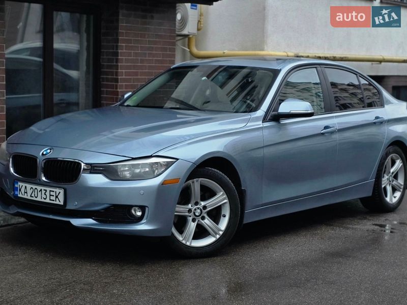 Седан BMW 3 Series 2014 в Киеве фото 21 Седан BMW 3 Series 2014 в Киеве