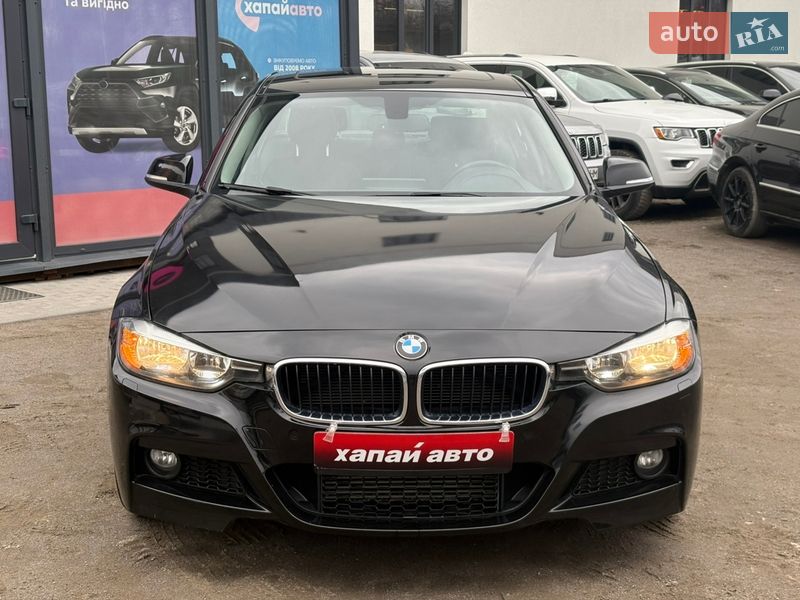 Седан BMW 3 Series 2016 в Виннице