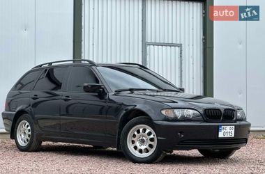 Універсал BMW 3 Series 2002 в Дрогобичі