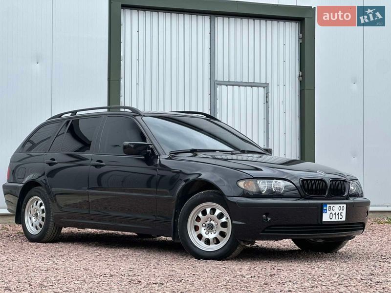 BMW 3 Series 2002 BMW 3 Series 2002