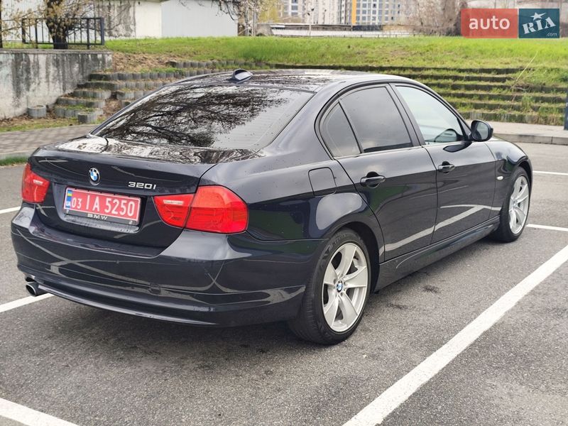 Седан BMW 3 Series 2009 в Києві фото 5 Седан BMW 3 Series 2009 в Києві