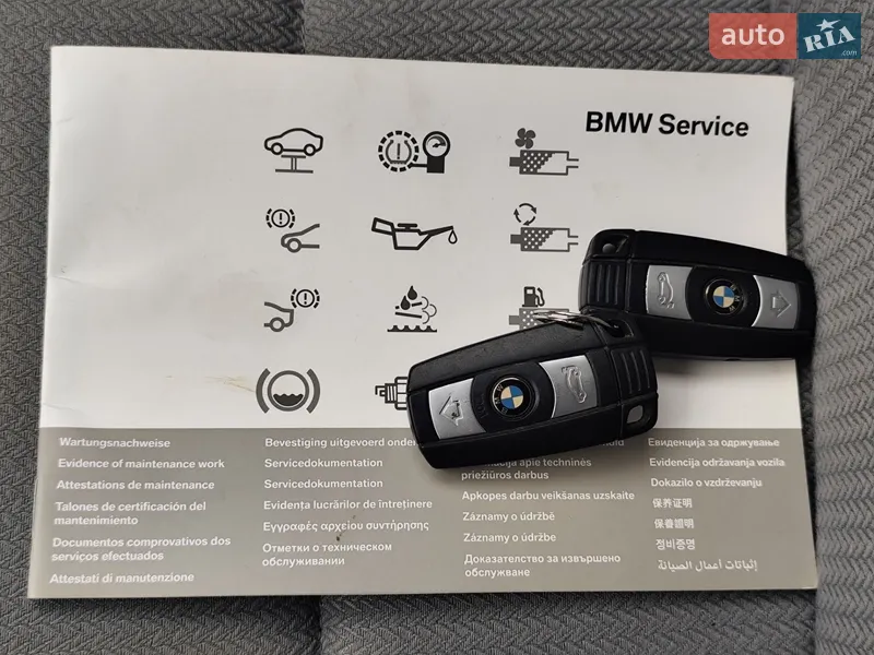 Седан BMW 3 Series 2009 в Києві документ 2 фото Седан BMW 3 Series 2009 в Києві документ