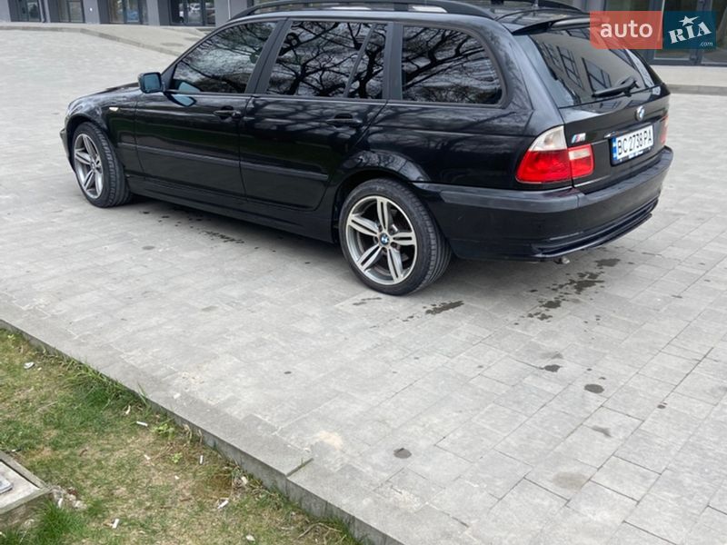 Універсал BMW 3 Series 2004 в Новояворівську