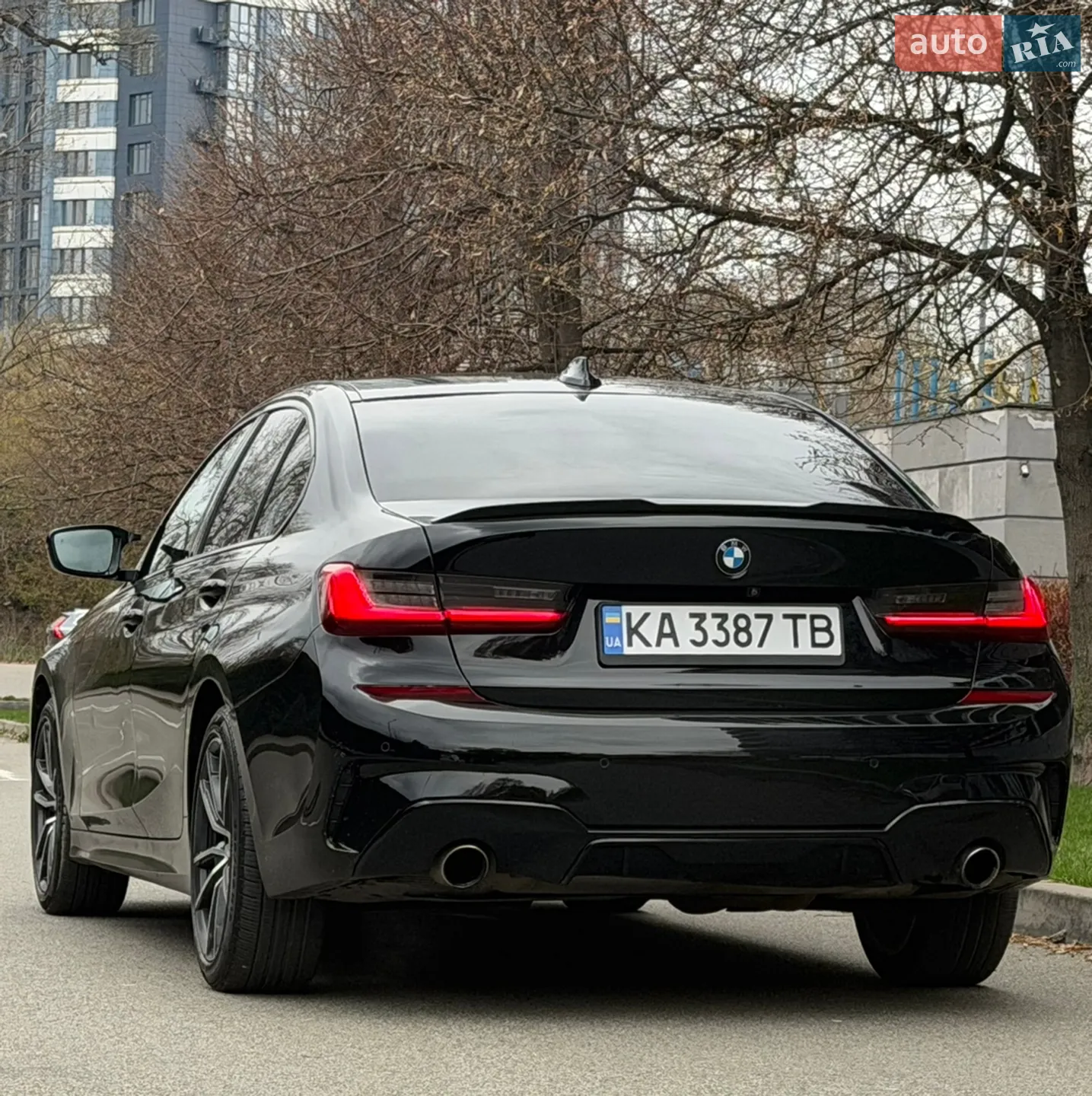 2020 BMW 3er - мініатюра 13
